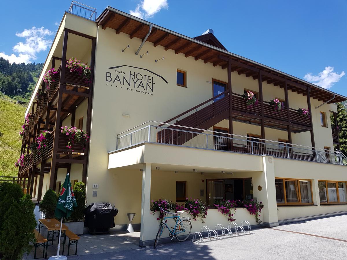 Banyan Hotel Sankt Anton am Arlberg Ngoại thất bức ảnh