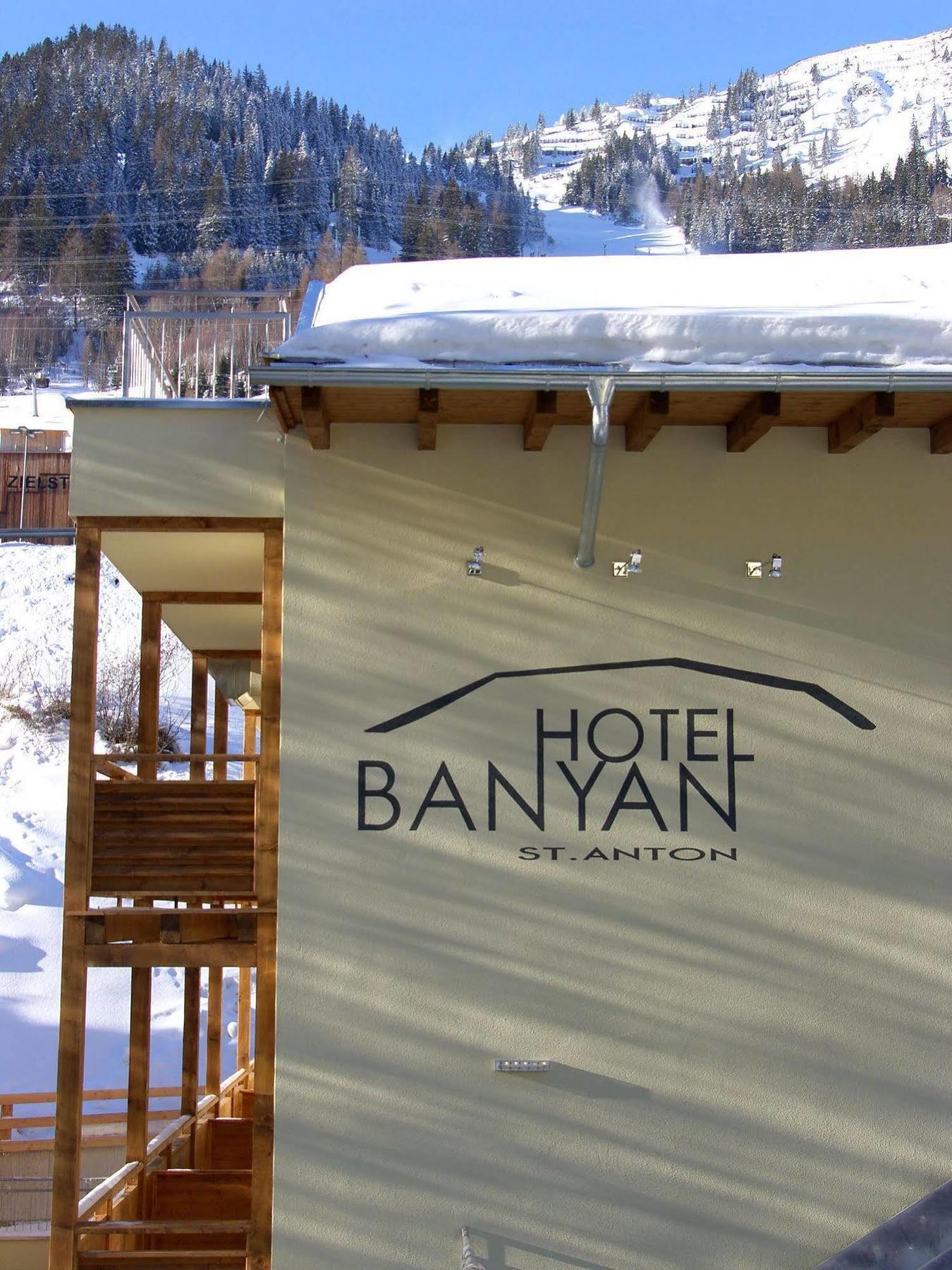 Banyan Hotel Sankt Anton am Arlberg Ngoại thất bức ảnh