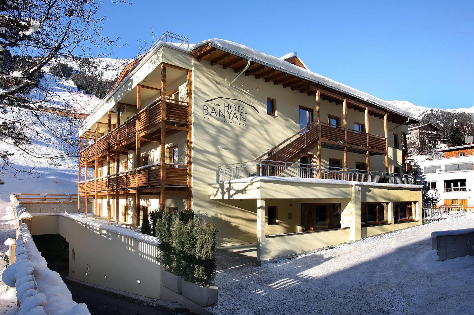 Banyan Hotel Sankt Anton am Arlberg Ngoại thất bức ảnh