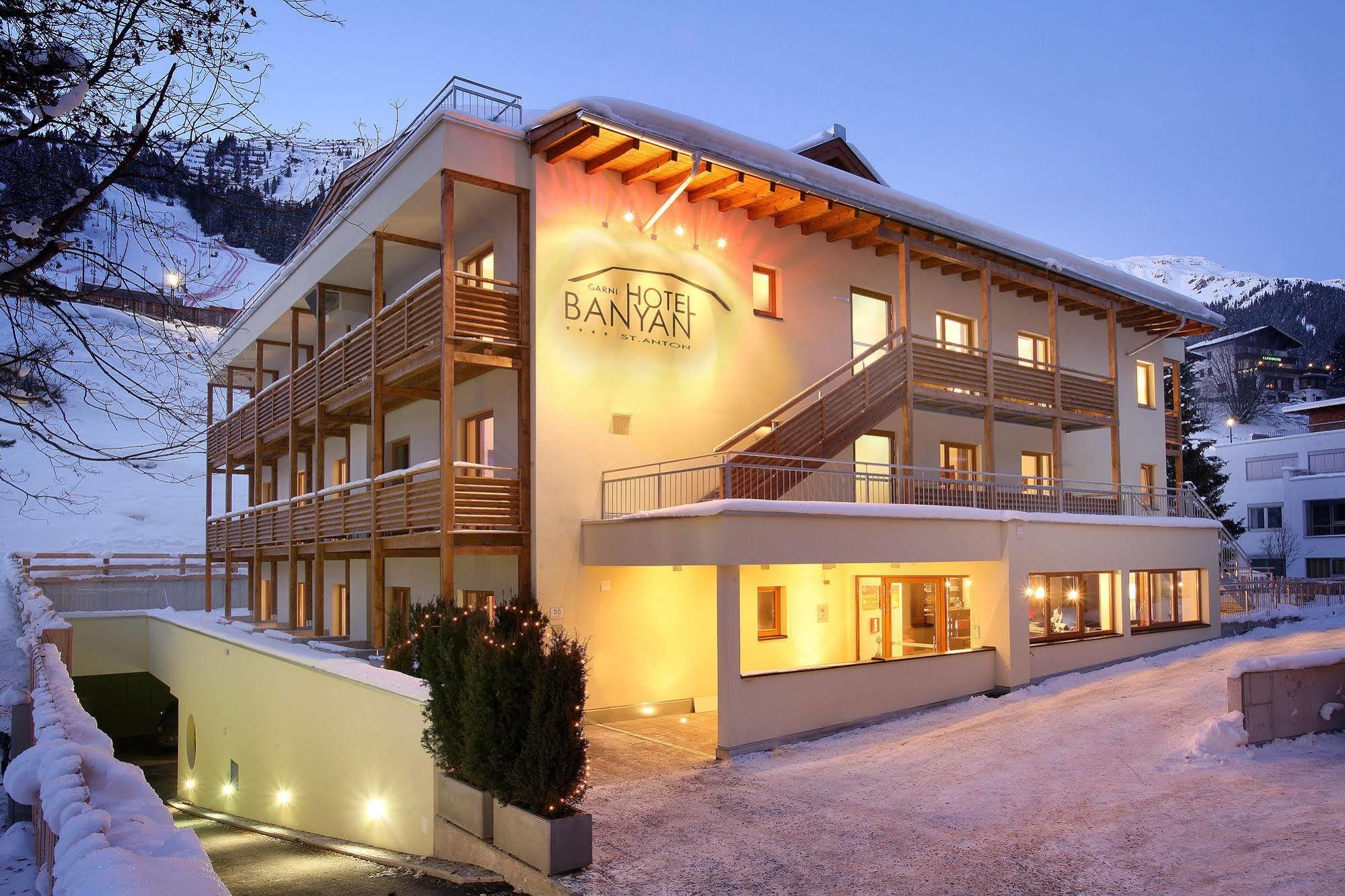 Banyan Hotel Sankt Anton am Arlberg Ngoại thất bức ảnh